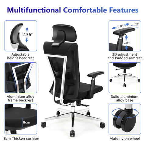 Adjustable office chair Accessories&Back support Accessories - Taiwan