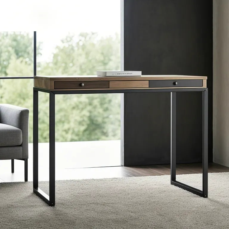 Mid-Century Modern to Contemporary Console Table