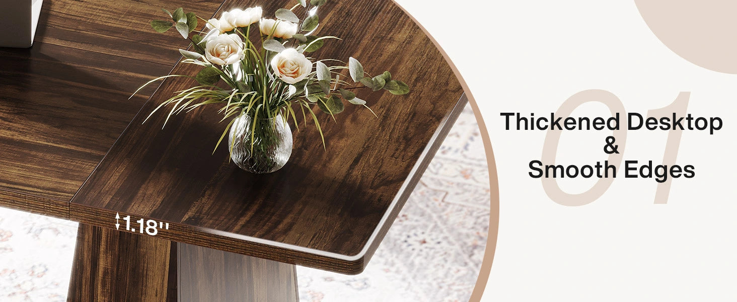 Thickened Desktop and Smooth Edges