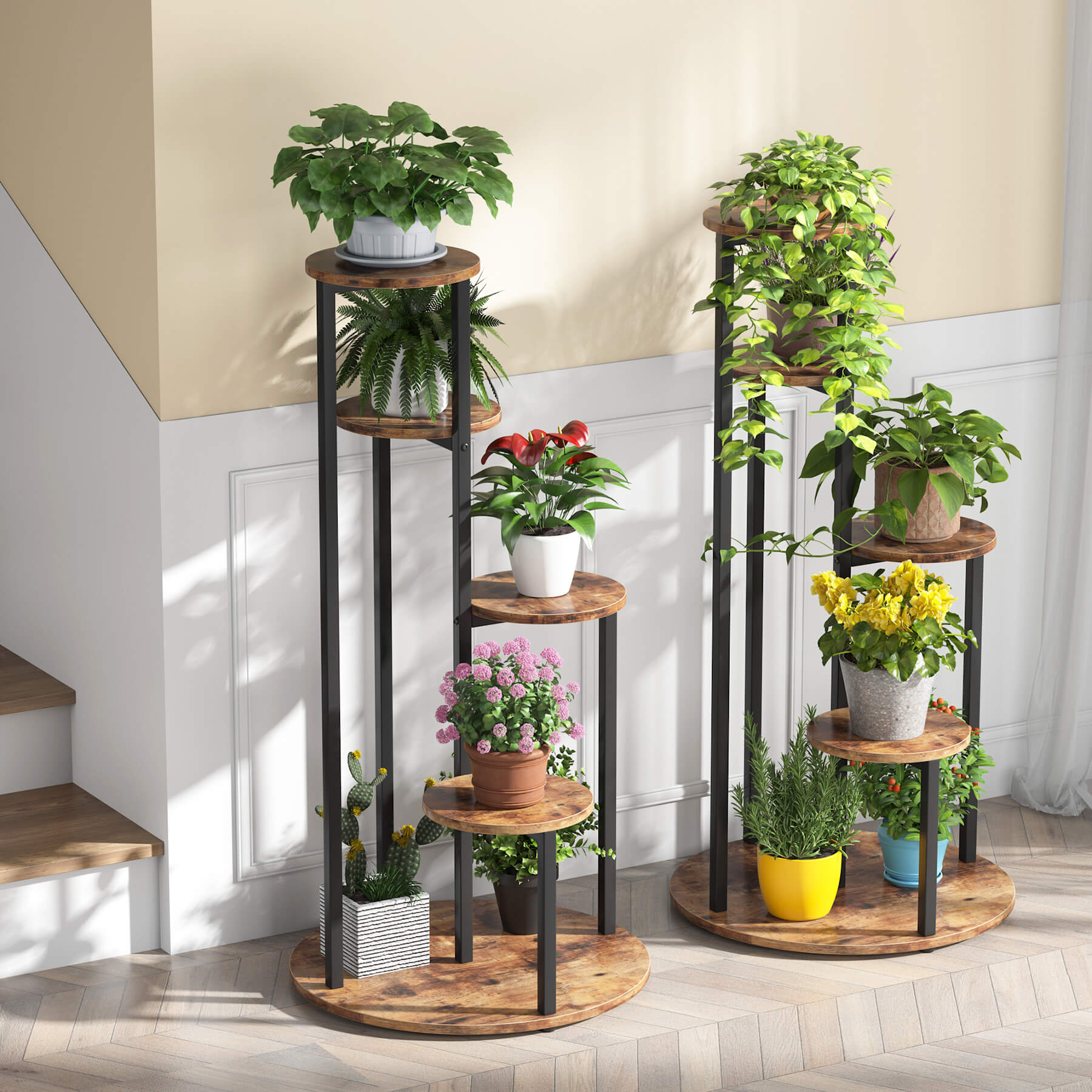 https://cdn.shopify.com/s/files/1/0506/8963/8555/files/Tribe_design_4_Tier_Multiple_Potted_Plants_Holder_Corner_Flower_Shelf.jpg