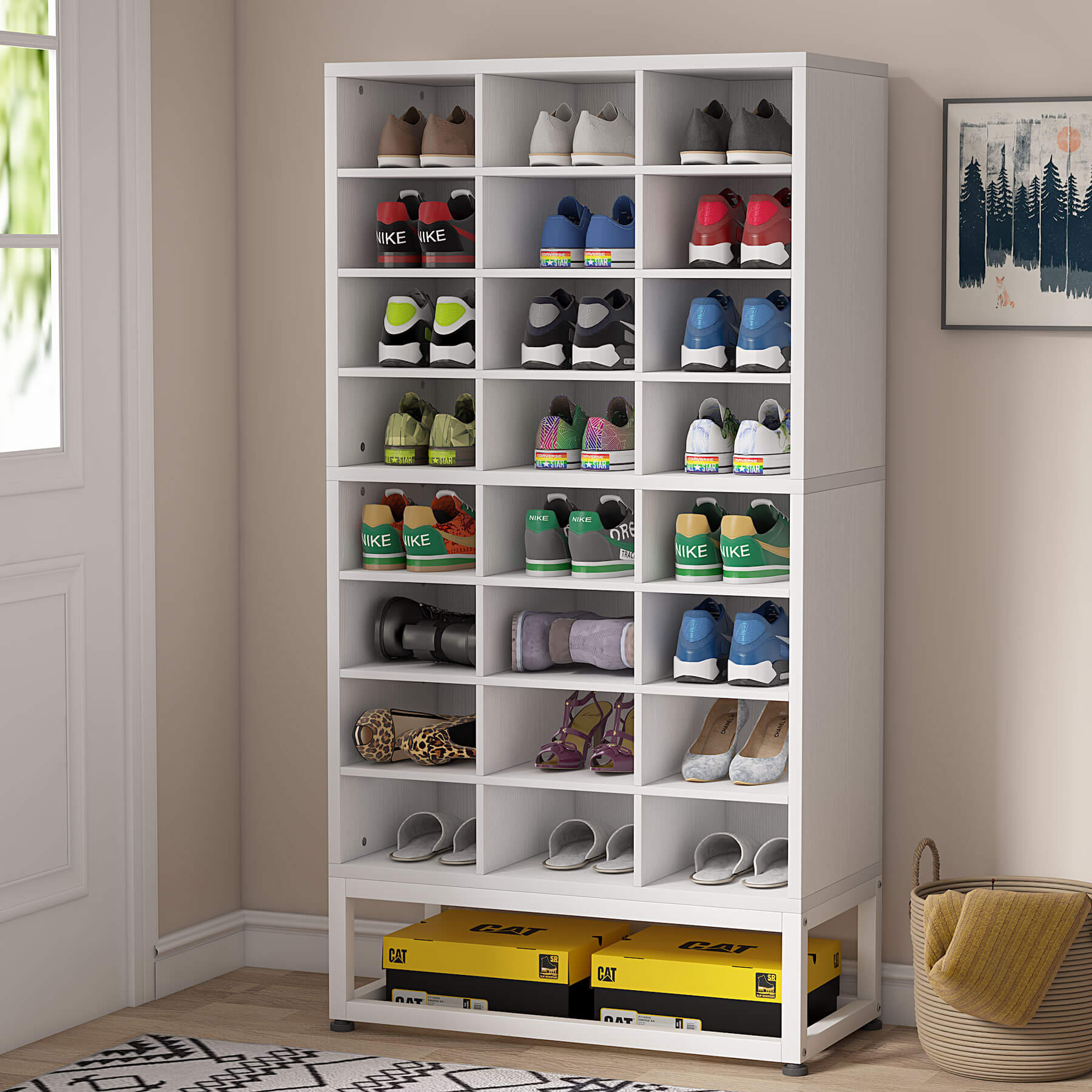 Top 6 Shoe Storage Ideas for Maximizing Space in 2023 — Tribesigns