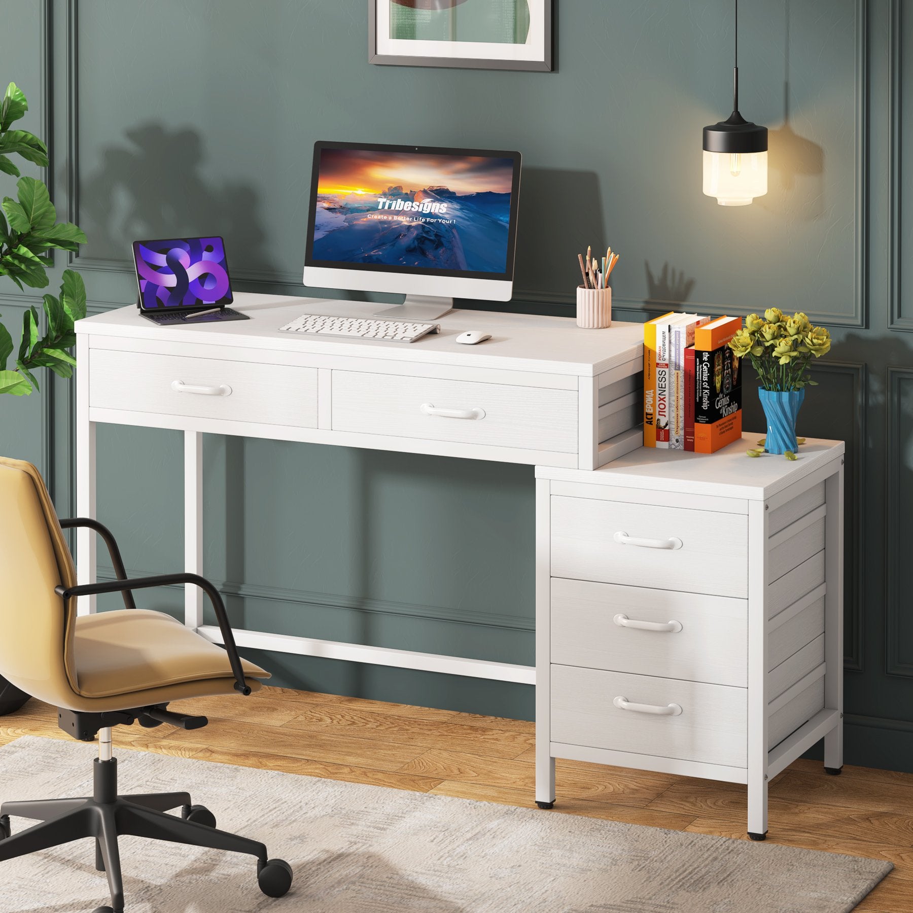 Choosing the Right Desk for Your Home Office