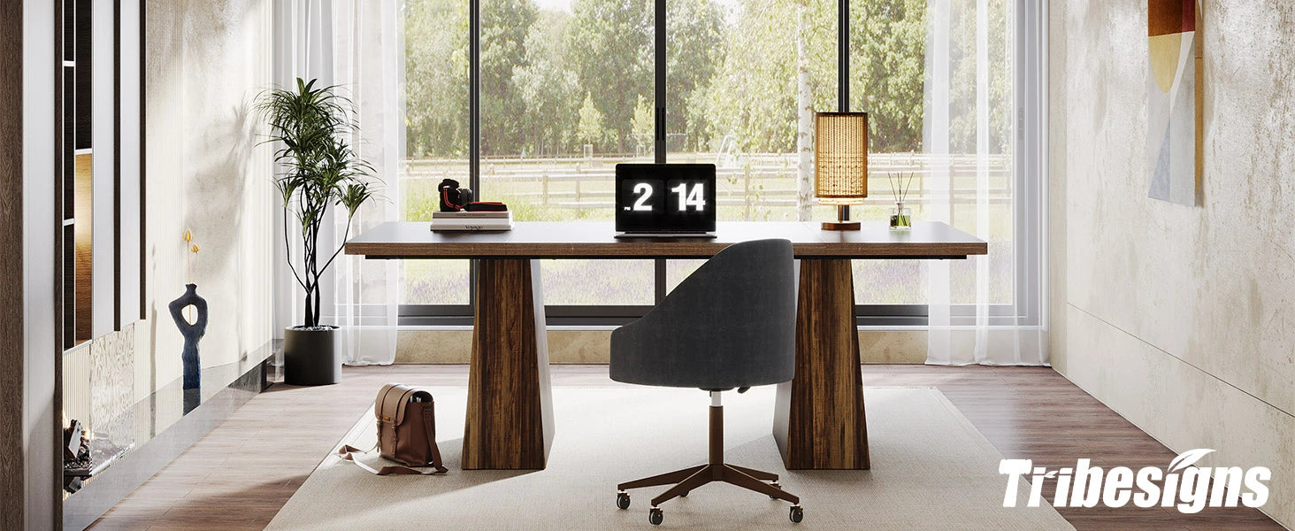 Tribesigns Modern Office Computer Desk