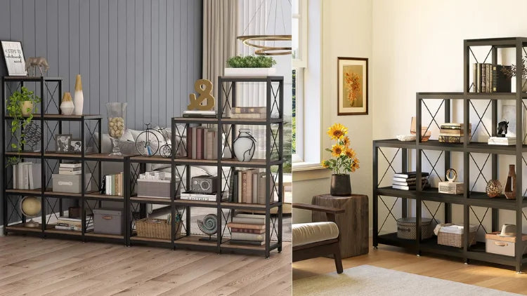 What is the Difference Between a Bookcase and a Bookshelf?