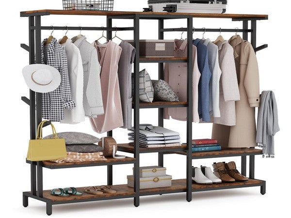 16 Smart Closet Organization Ideas for your bedroom of 2022 — Tribesigns