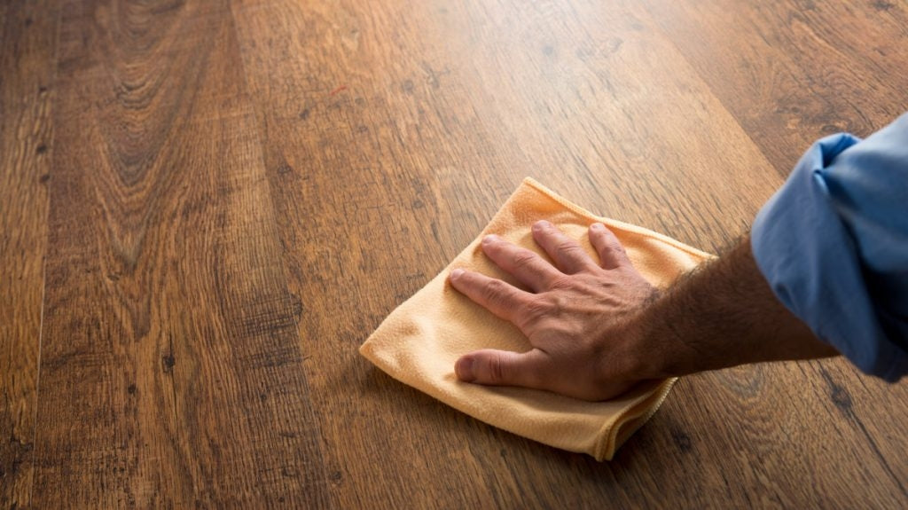Clean Wooden Furniture
