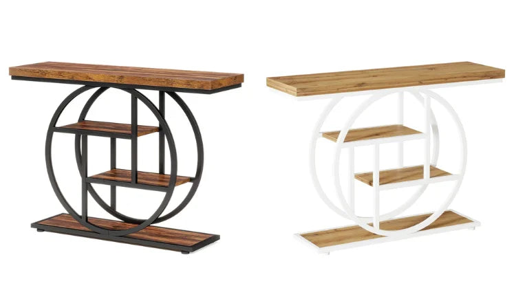 Why Are Industrial Console Tables Still Popular in 2025?