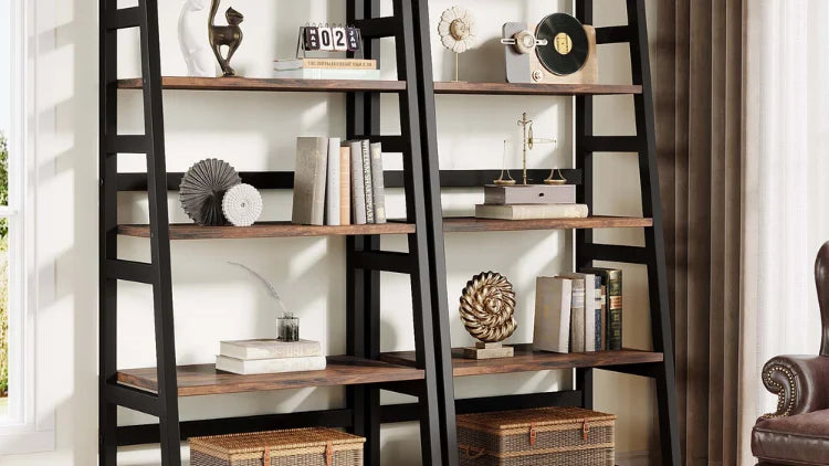 Types of Bookshelves