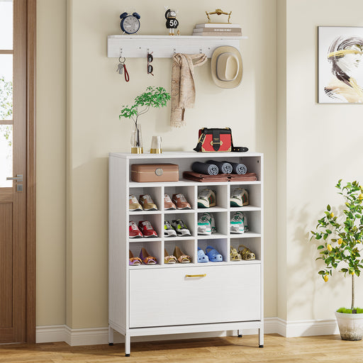 6 Practical Shoe Storage Ideas for Small Spaces — Tribesigns