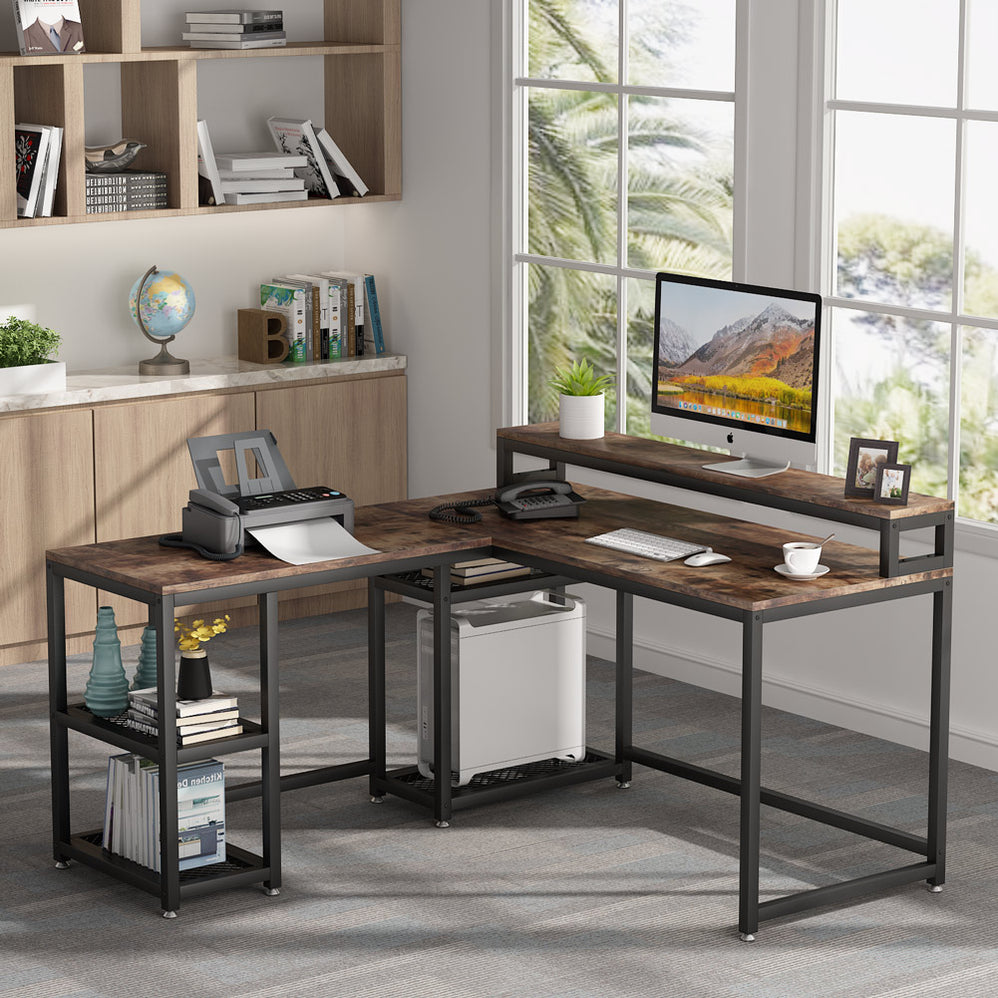 L-Shaped Desks | Tribesigns Furniture