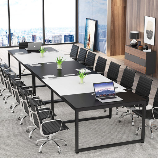 8' Long Meeting Room Table (8'W x 1' 6D x 2' 5H), #SMS-28-ST1896PX