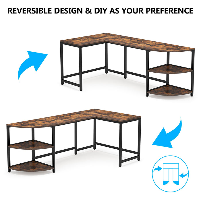 75 inch computer desk