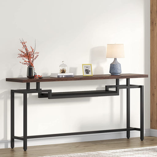 TRIBESIGNS WAY TO ORIGIN Benjamin 70.9'' Console Table Wood