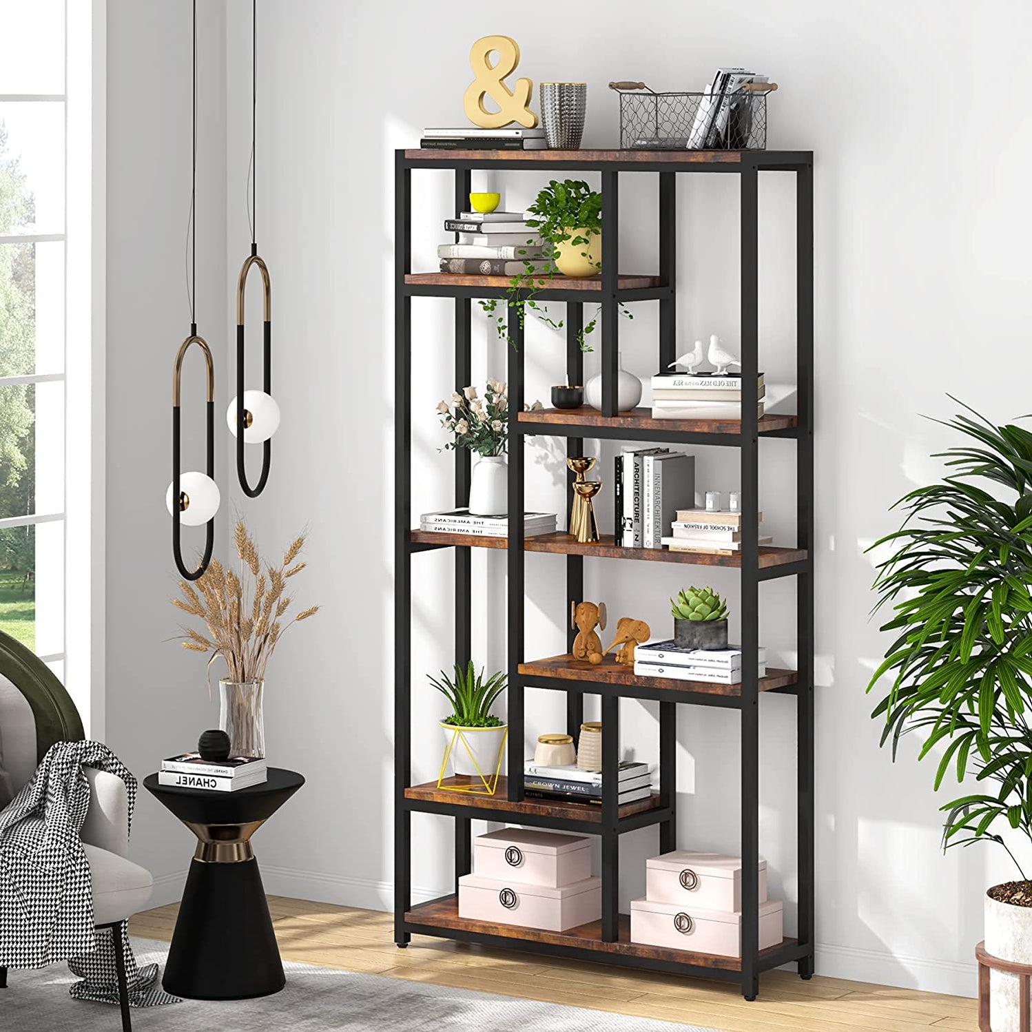 40 inch bookshelf 2 tier