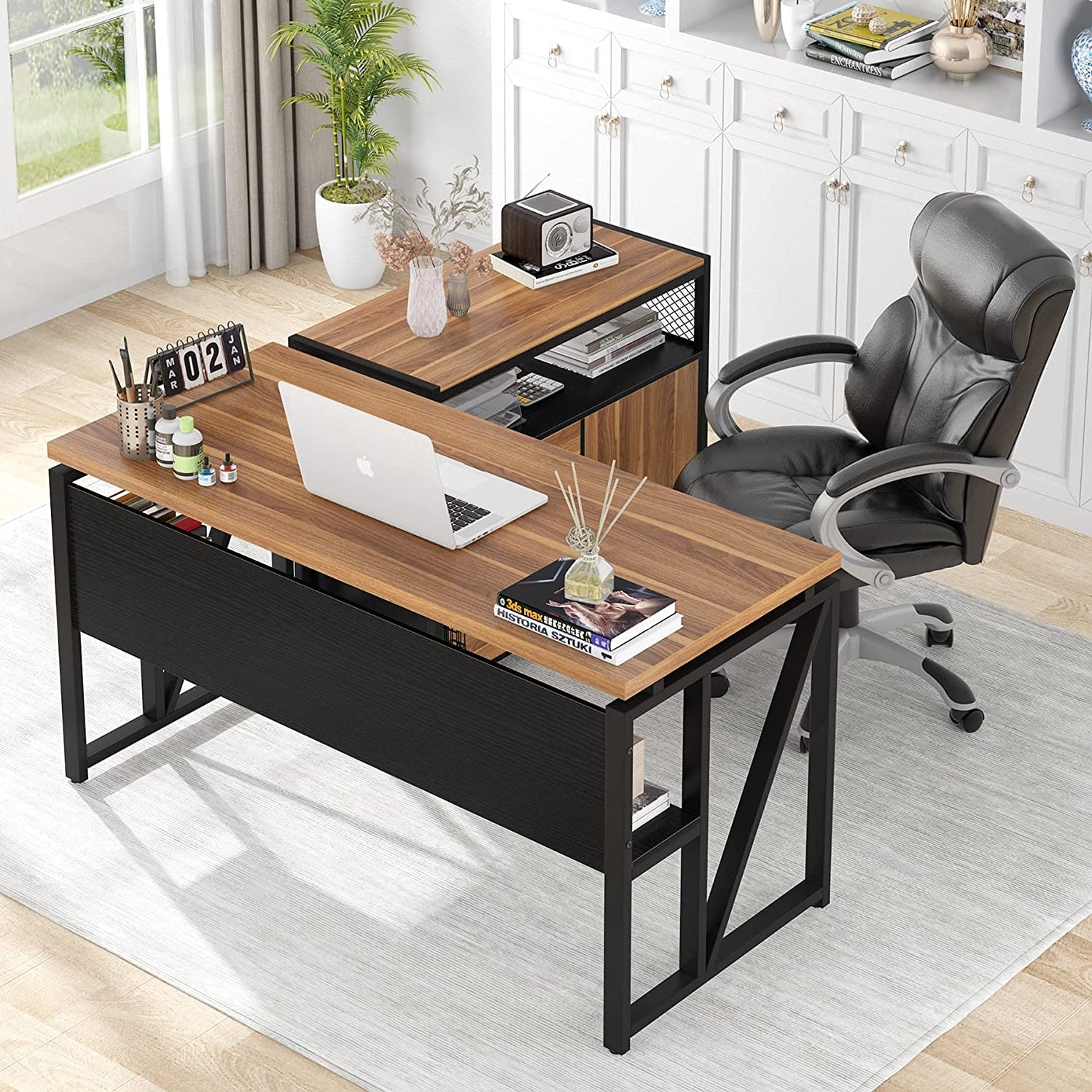 Tribesigns Reversible L Shaped Office Executive Desk - vrogue.co