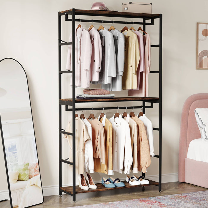 Tribesigns Freestanding Closet Organizer, 86