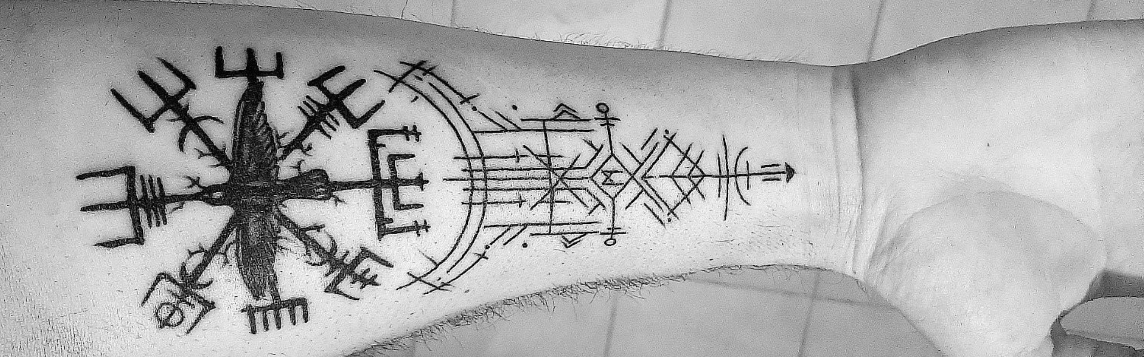 Wikinger Tattoo