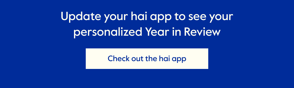 hai app to update personalize review
