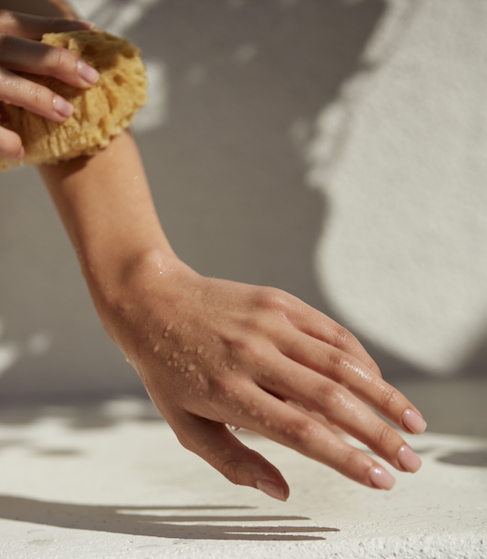 Natural Loofah For Exfoliation