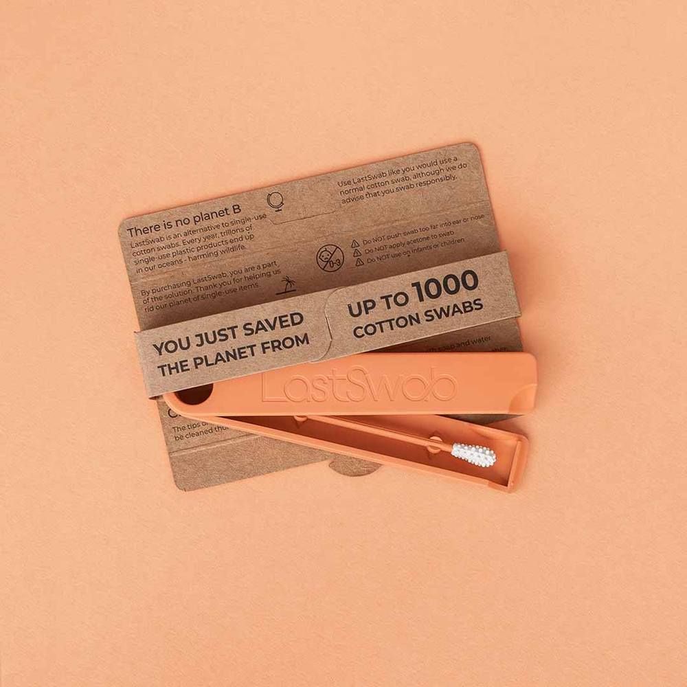 LastSwabA Reusable cotton Swabs for Ear cleaning - The Sustainable and  Sanitary Alternative to Single-Use Q Tips - Zero Waste an