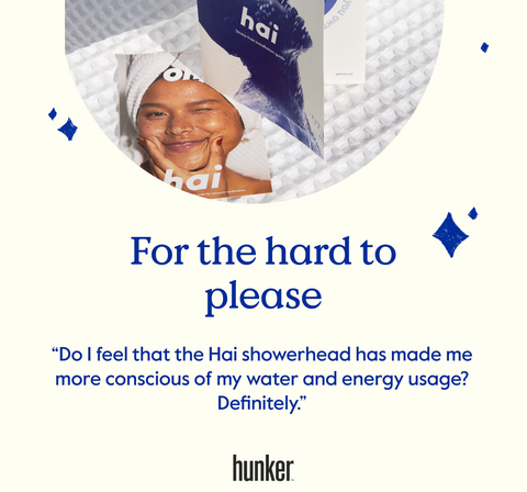 Enjoy a home spa experience with hai's shower heads