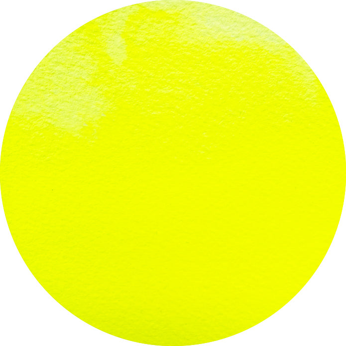 Neon Duo - Yellow and Orange - Half Pan with Two Colors – poemsaboutyou
