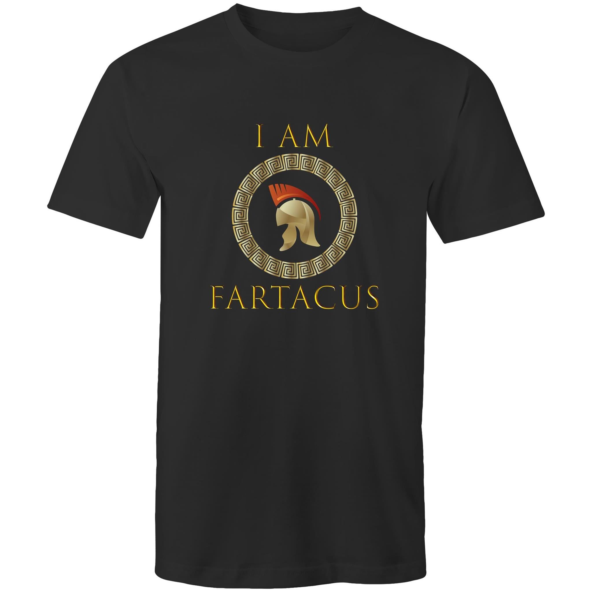 I Am Fartacus - Mens T-Shirt – the inappropriate t-shirt co.