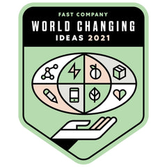 FAST COMPANY 2021 WORLD CHANGING IDEA