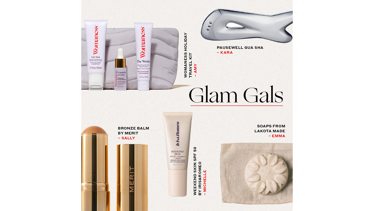 Beauty gift ideas for women over 40