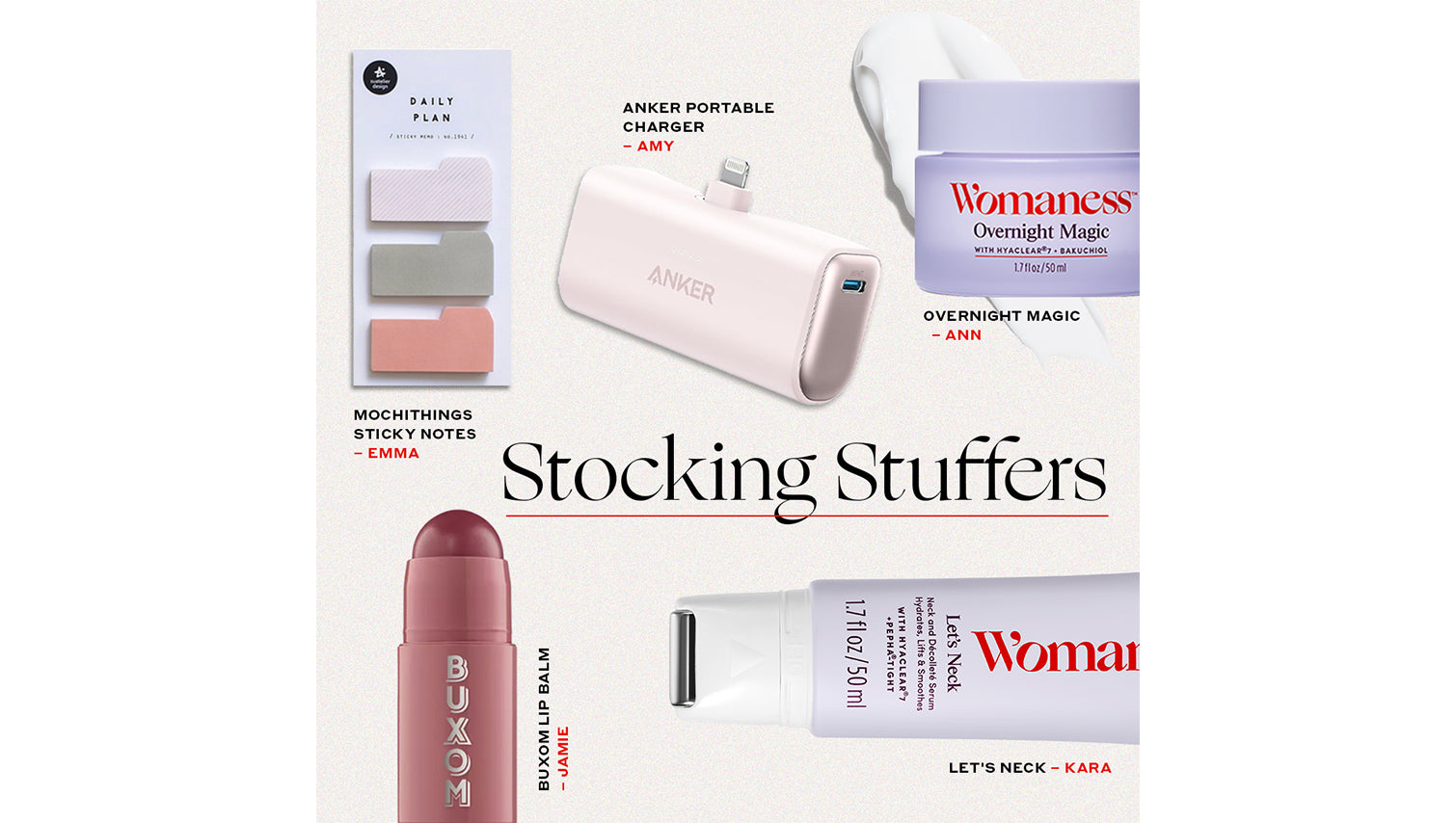 Stocking stuffers for women over 50