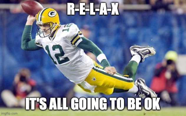 Aaron Rodgers for Mary