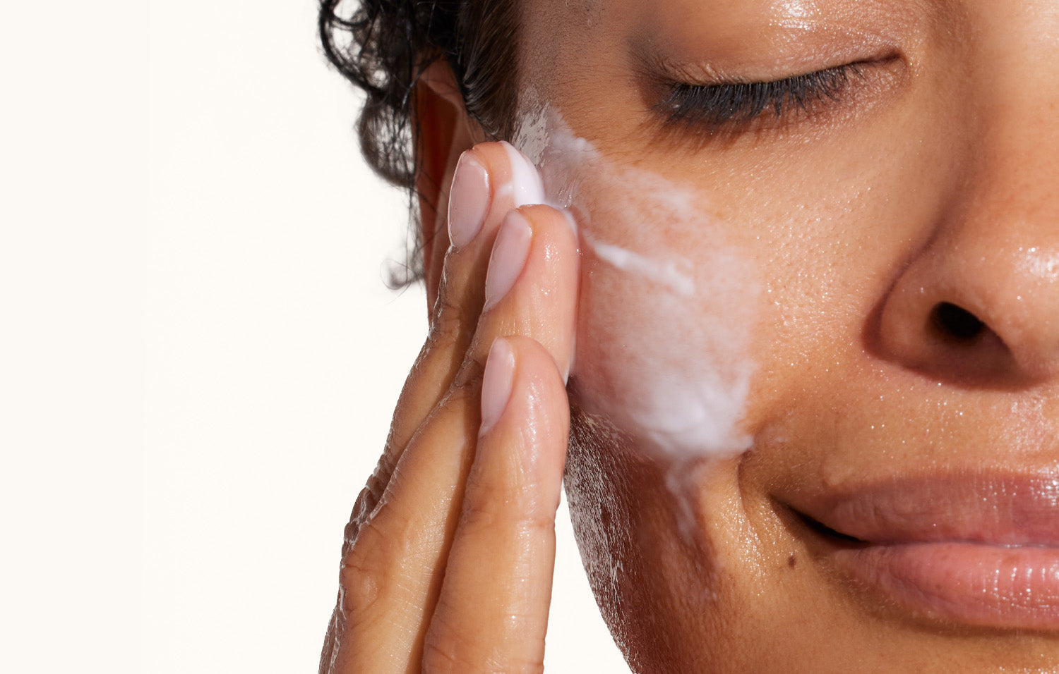Cream cleanser like Clean Slate for menopause