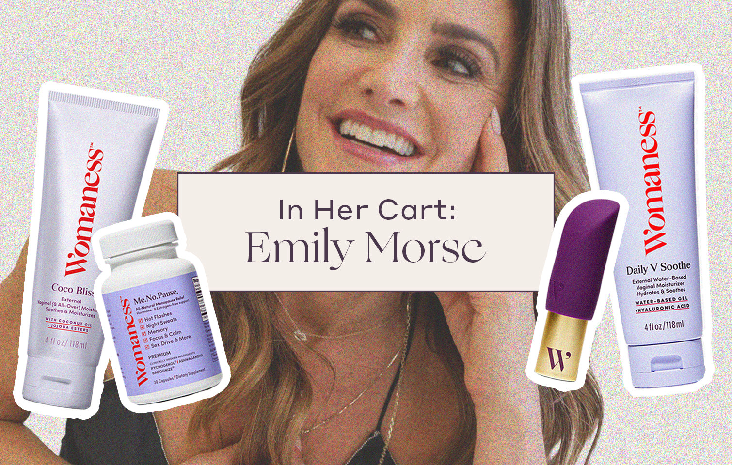Emily Morse favorite sex products
