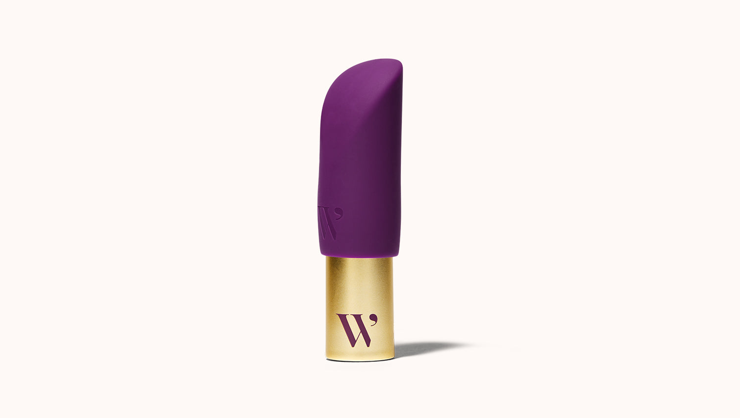 Gold Vibes bullet vibrator for vaginal dryness