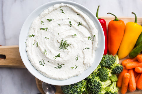 High protein ranch dip recipe