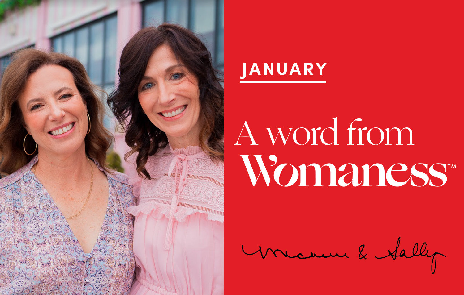 Michelle Jacobs & Sally Mueller of menopause brand Womaness