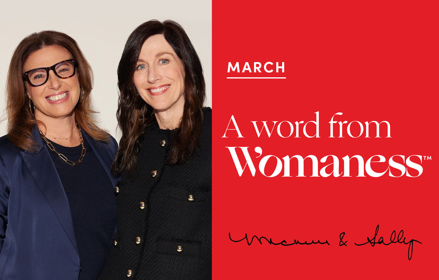 Co-founders of Womaness Modern Menopause Solutions