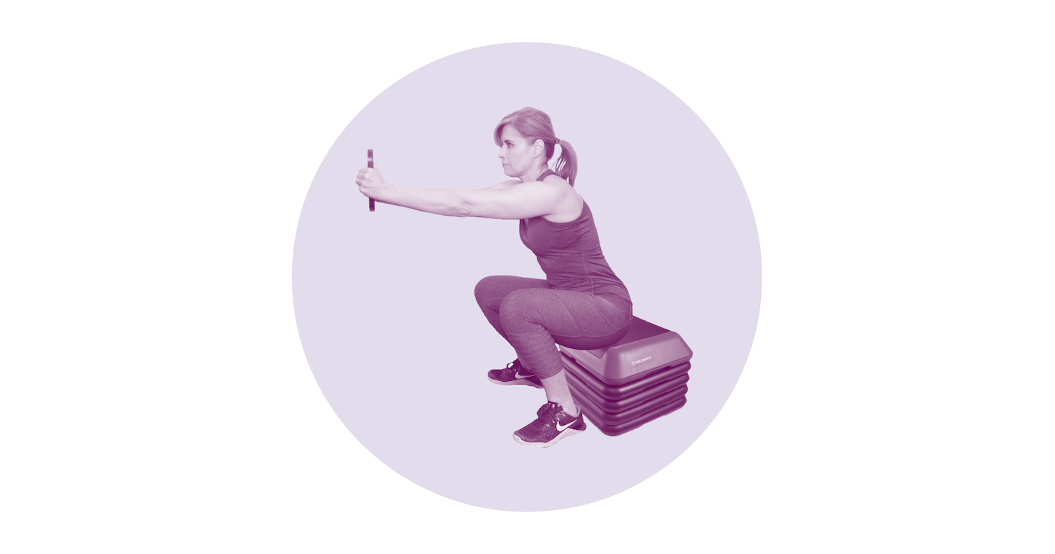 Squat exercise in menopause