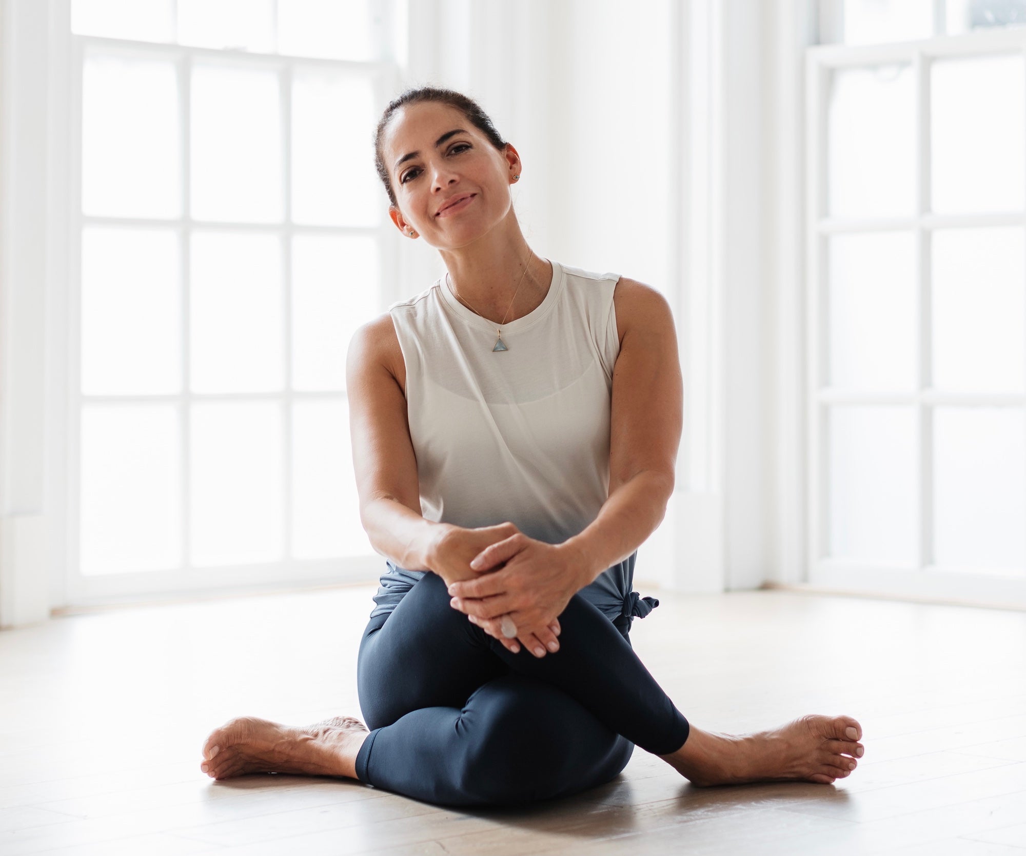 Yoga to help with menopause symptoms