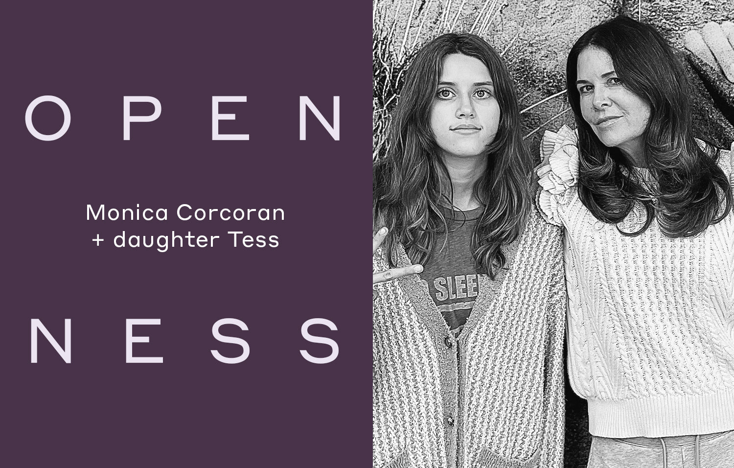 Monica Corcoran Harel and daughter on openness for Womaness