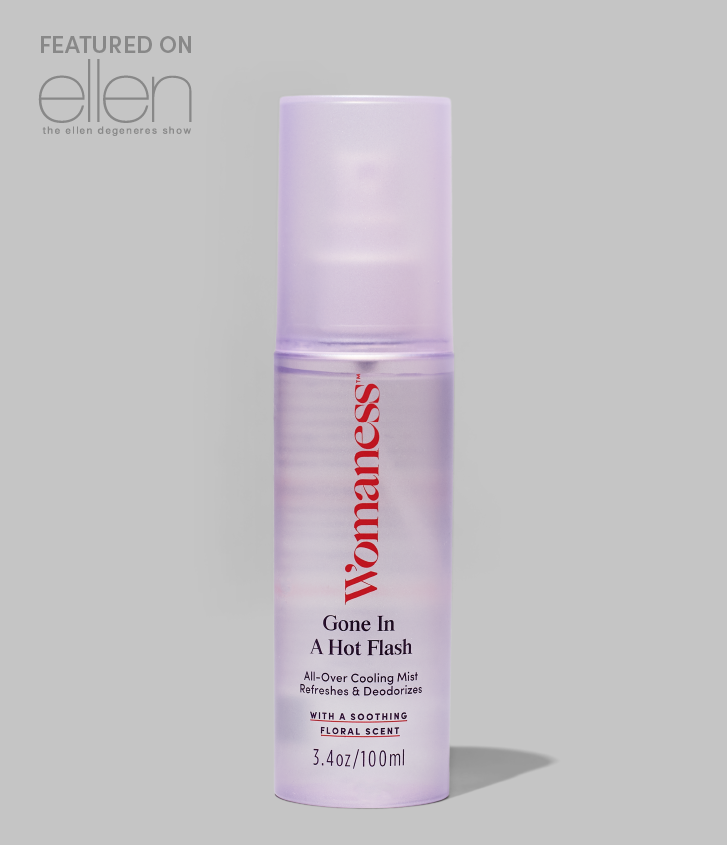 Gone In a Hot Flash Face Mist | Refresh & Deodorize with this all-over  Cooling Mist – Shop Womaness