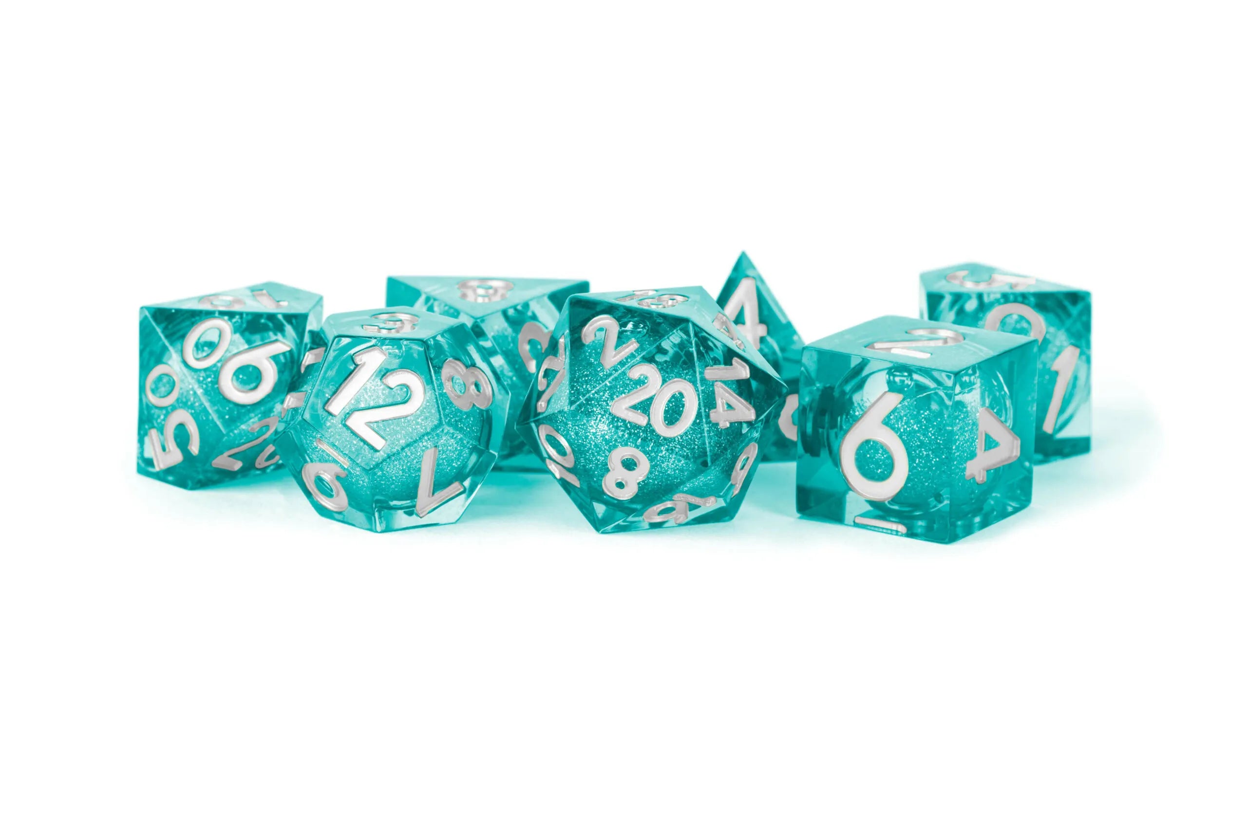 Elixir Liquid Core Dice Set: Mana Extract