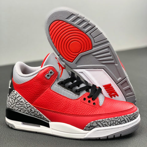 jordan 3 unite fire