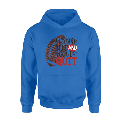 Never Give Up - Standard Hoodie