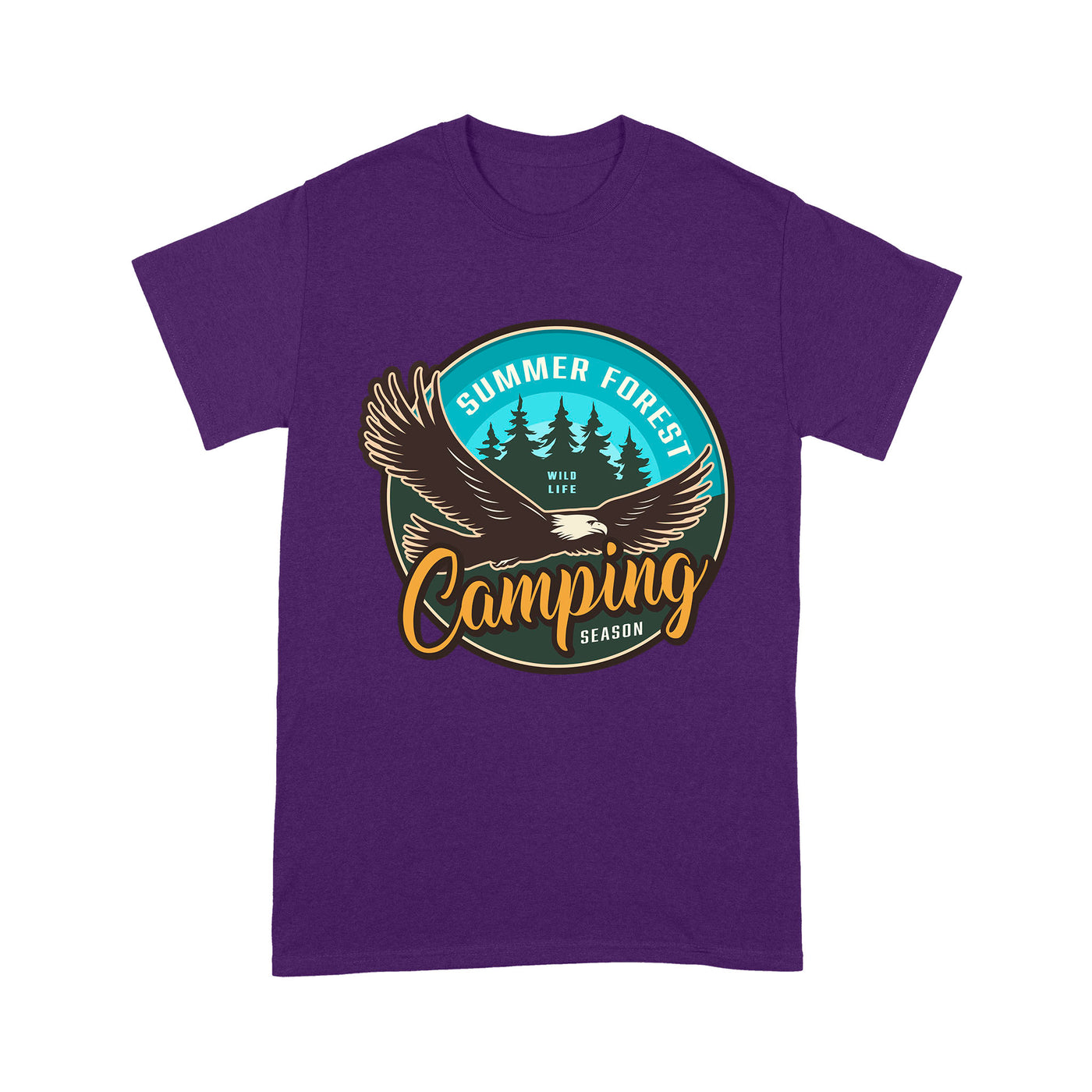 Summer Forest For Camping Season T-shirt