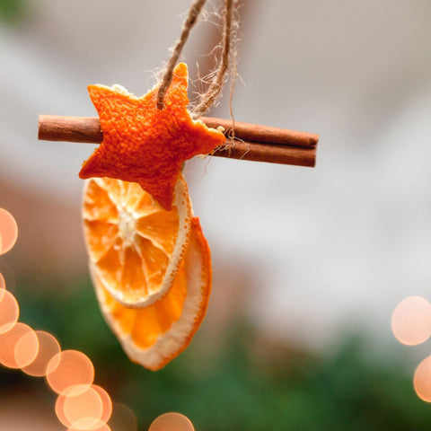 orange séchées DIY décoration Noel