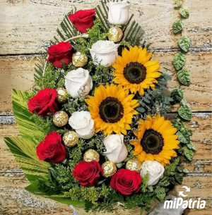 Arreglo Floral – Mi Patria