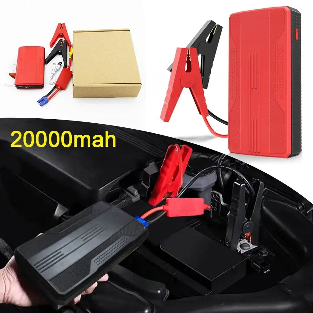 Auxiliar de Partida de Carro 12v e 20000mah - Carpower