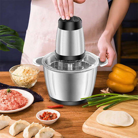 Multifunctional food processor