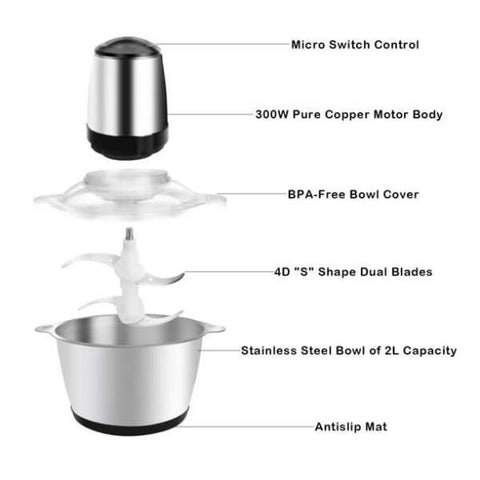 KitchPro - Multifunctional food processor – Sofianno